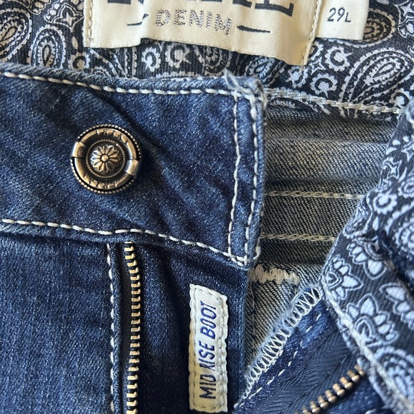 Women's Blue Jeans - Picture 4 of 5